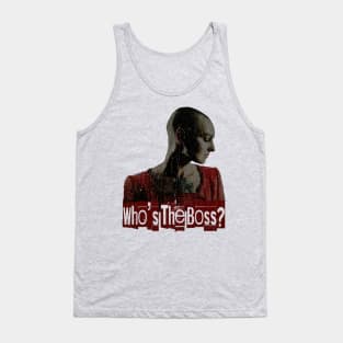 Who's The Boss? Tank Top